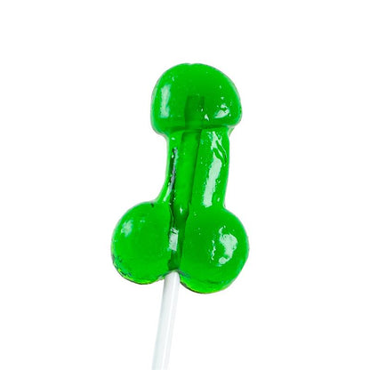 SECRET PLAY - PIRULETA DE PENE SABOR MOJITO CON ALCOHOL