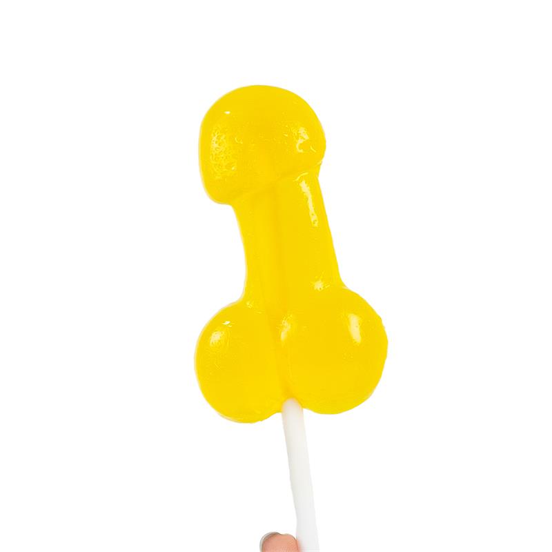 SECRET PLAY - PIRULETA DE PENE SABOR PIÑA COLADA CON ALCOHOL