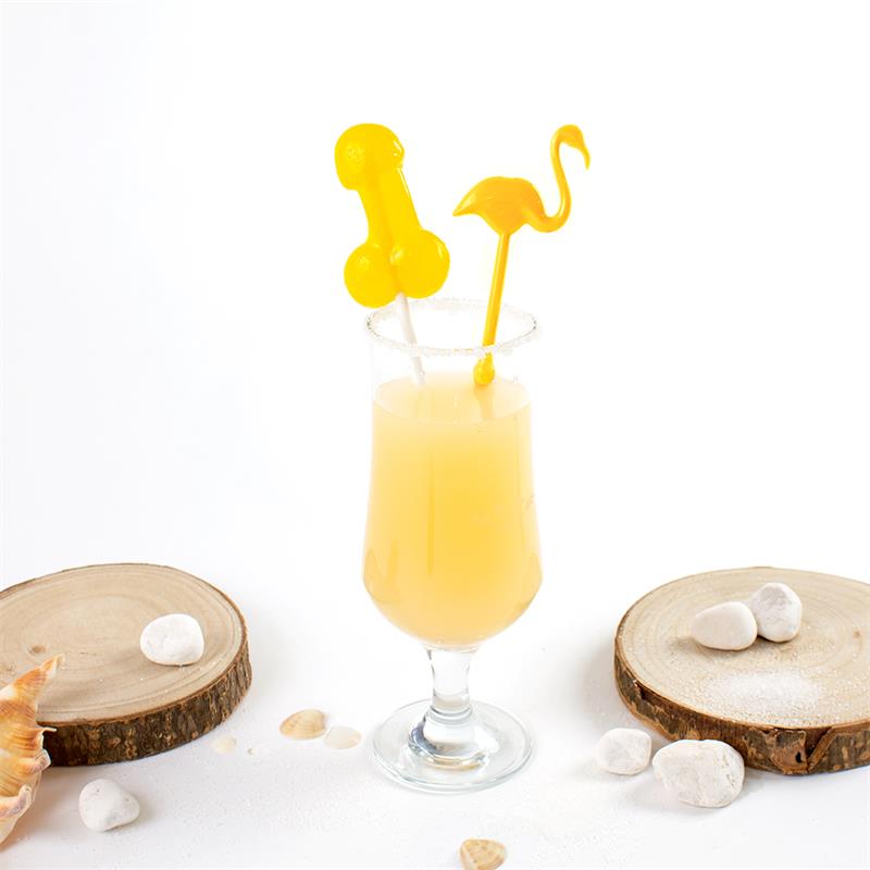 SECRET PLAY - PIRULETA DE PENE SABOR PIÑA COLADA CON ALCOHOL