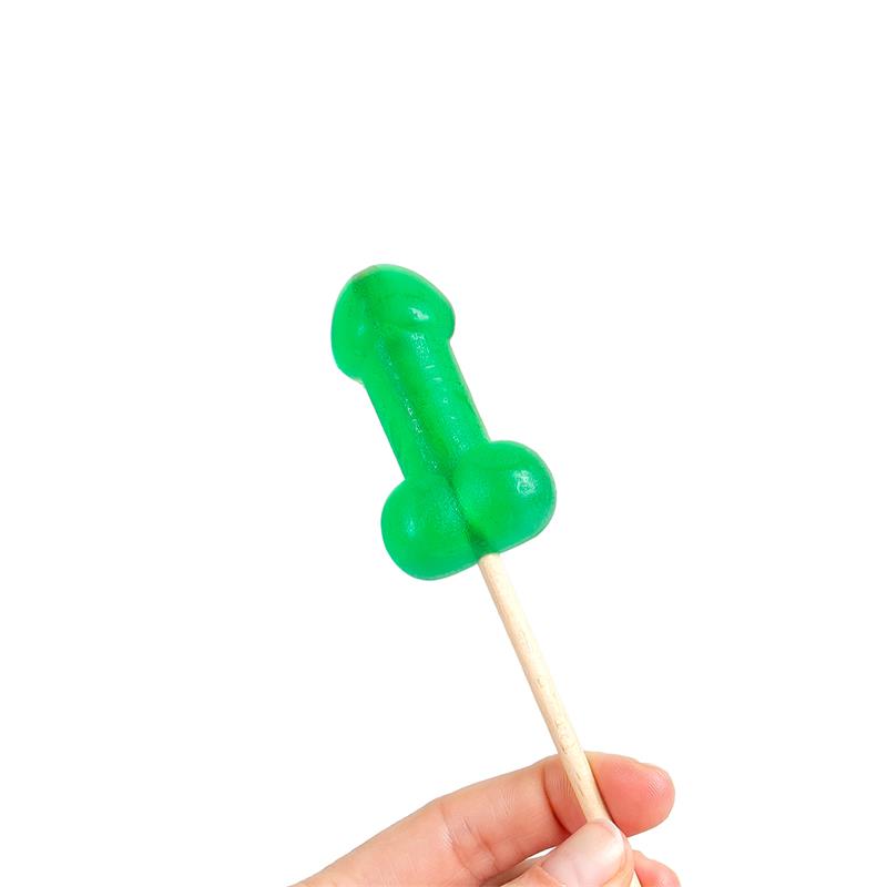 SECRET PLAY - PIRULETA PENE MENTA CON EFECTO FRÍO