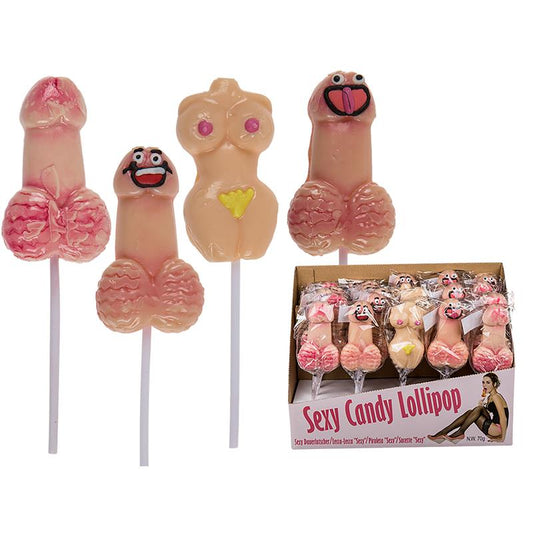 OOTB - PIRULETAS SEXY 30 UNIDADES SURTIDO