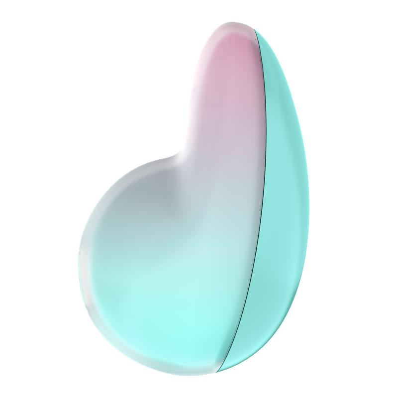 SATISFYER - PIXIE DUST SUCCIONADOR DE CLÍTORIS CON VIBRACIÓN MENTA/ROSA