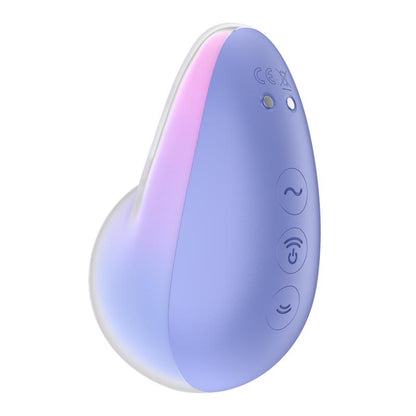 SATISFYER - PIXIE DUST SUCCIONADOR DE CLÍTORIS CON VIBRACIÓN VIOLETA/ROSA