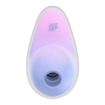SATISFYER - PIXIE DUST SUCCIONADOR DE CLÍTORIS CON VIBRACIÓN VIOLETA/ROSA