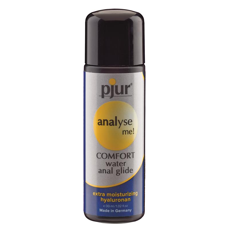 PJUR - ANALYSE ME! LUBRICANTE ANAL COMFORT GLIDE 30 ML