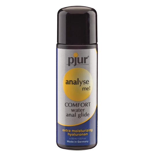 PJUR - ANALYSE ME! LUBRICANTE ANAL COMFORT GLIDE 30 ML