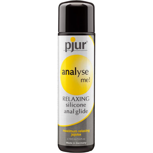 PJUR - ANALYSE ME! LUBRICANTE ANAL GLIDE 100 ML