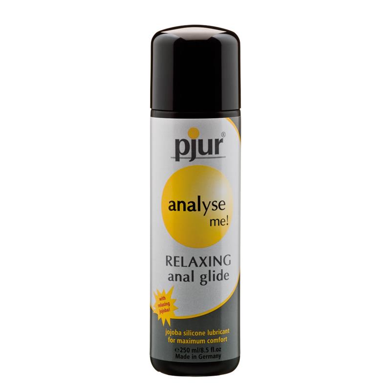 PJUR - ANALYSE ME! LUBRICANTE ANAL GLIDE 250 ML