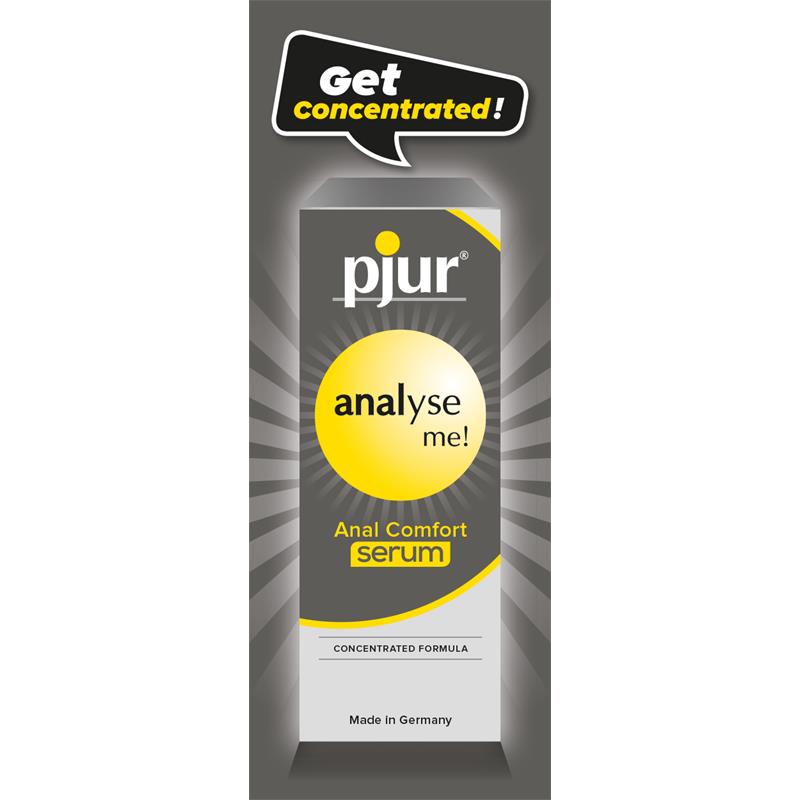 PJUR - ANALYSE ME! SERUM PARA SEXO ANAL 20ML