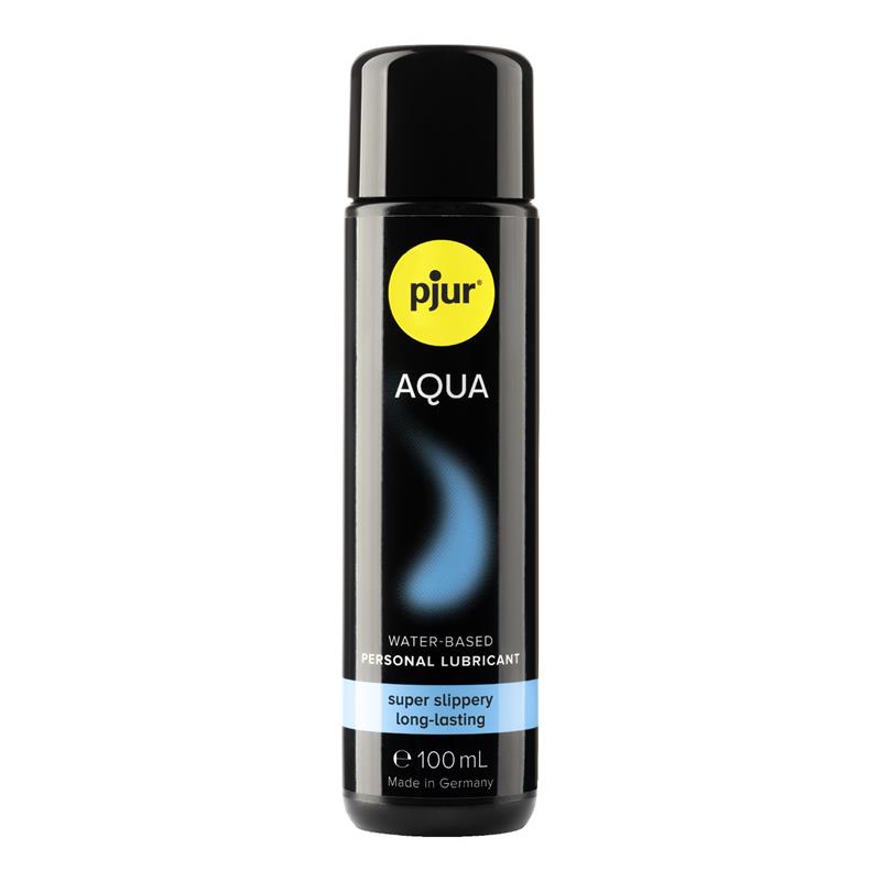 PJUR - AQUA LUBRICANTE ANAL 100 ML