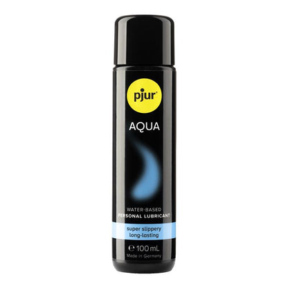 PJUR - AQUA LUBRICANTE ANAL 100 ML