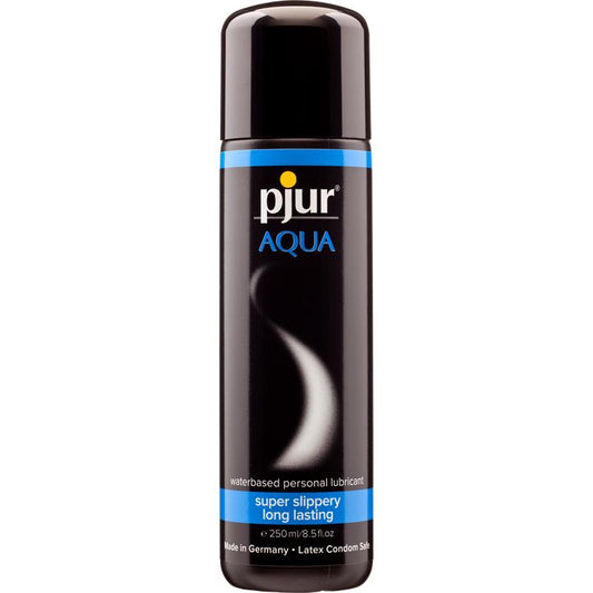 PJUR - AQUA LUBRICANTE ANAL 250 ML