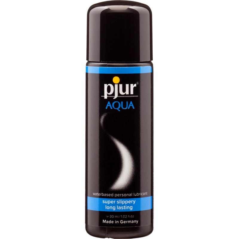 PJUR - AQUA LUBRICANTE ANAL 30 ML