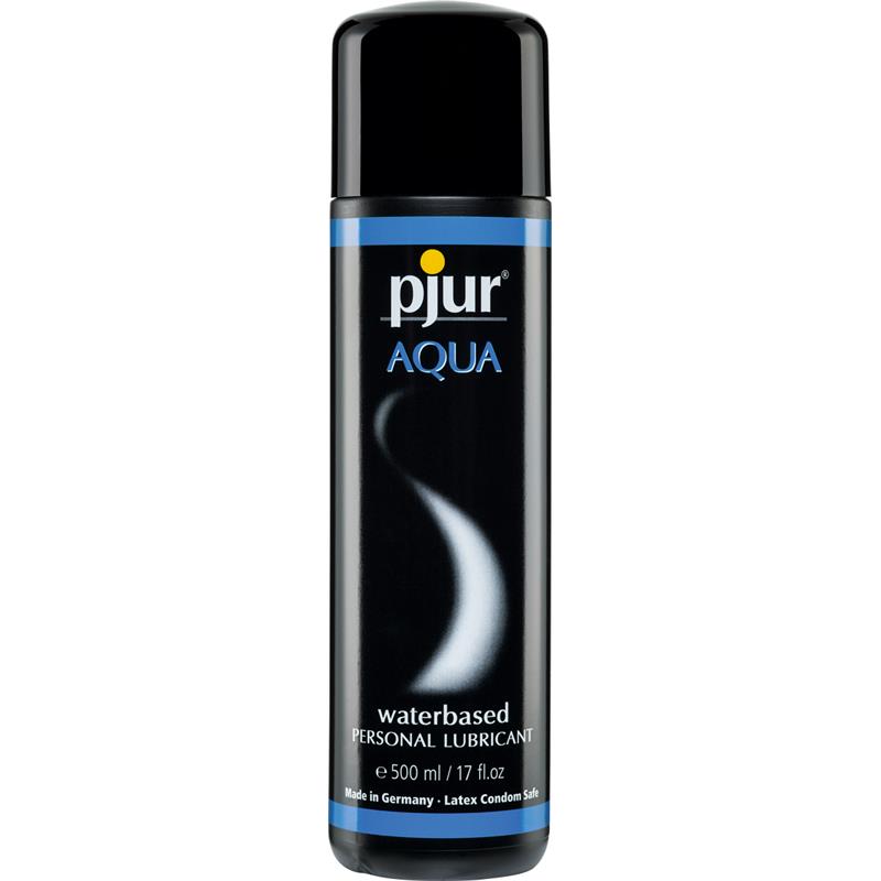 PJUR - AQUA LUBRICANTE ANAL 500 ML