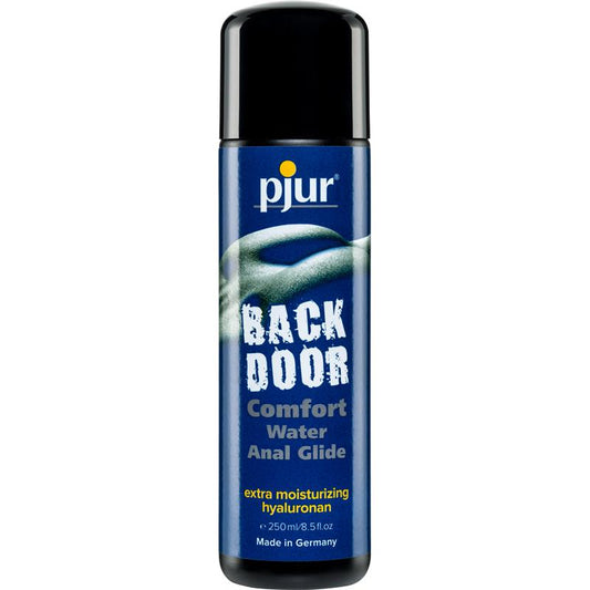 PJUR - BACKDOOR LUBRICANTE ANAL COMFORT GLIDE 250 ML