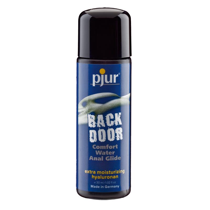 PJUR - BACKDOOR LUBRICANTE ANAL COMFORT GLIDE 30 ML