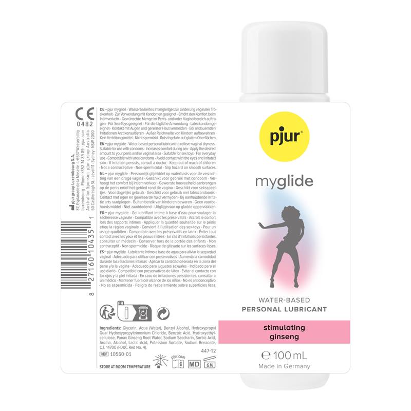PJUR - MY GLIDE LUBRICANTE 100 ML