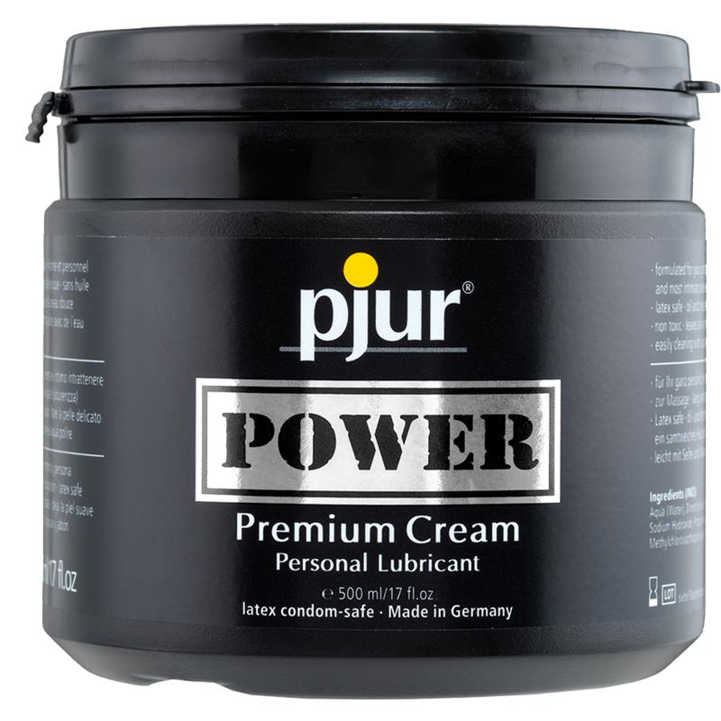 PJUR - POWER LUBIRCANTE 500 ML