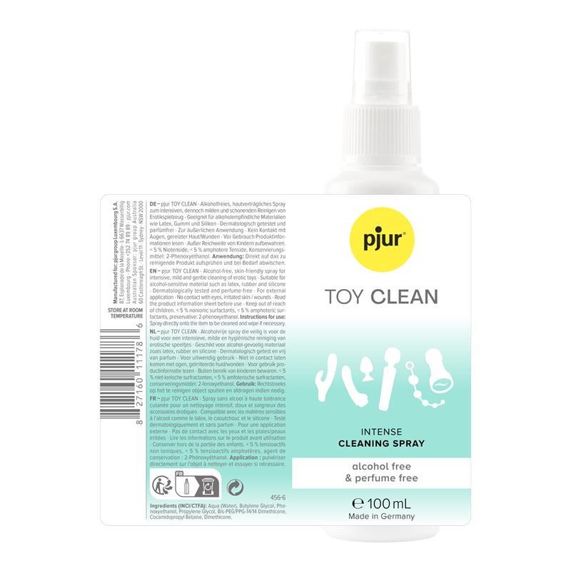 PJUR - SPRAY LIMPIADOR DE JUGUETES 100 ML