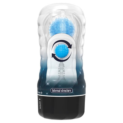 PRETTYLOVE - PLANET BALL-ROLLING MASTURBADOR AZUL