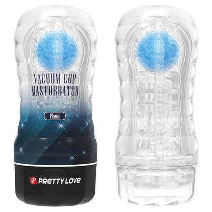 PRETTYLOVE - PLANET BALL-ROLLING MASTURBADOR AZUL