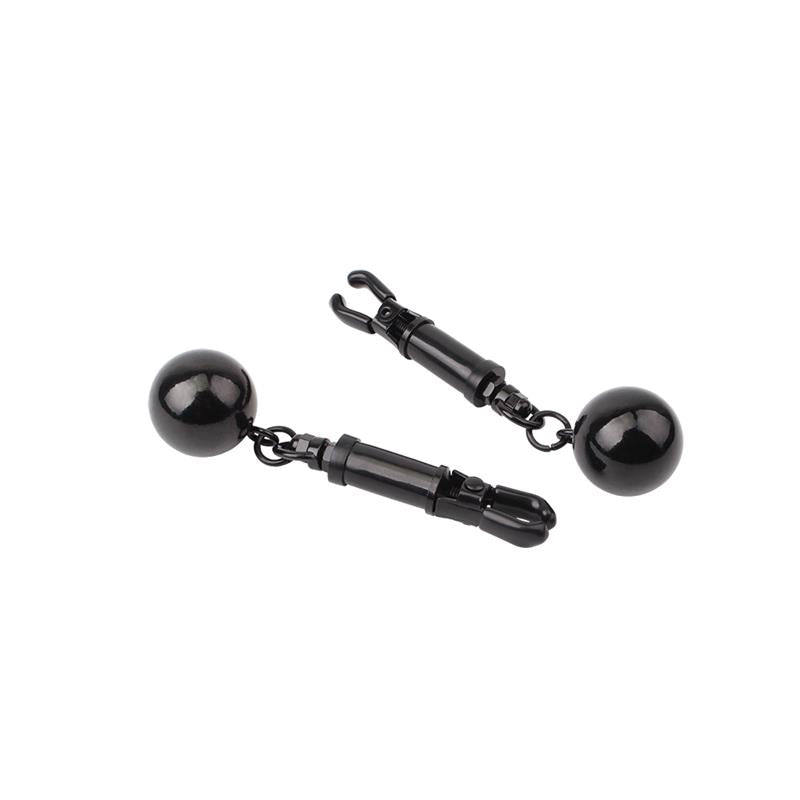 CHISA - PLAYFUL PINZAS PARA PEZONES CON PESO