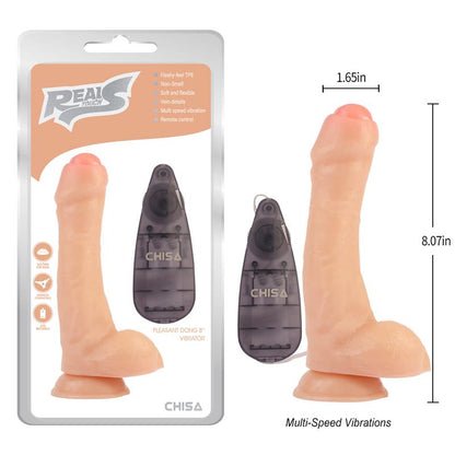 CHISA - PLEASANT VIBRADOR REALISTA 8