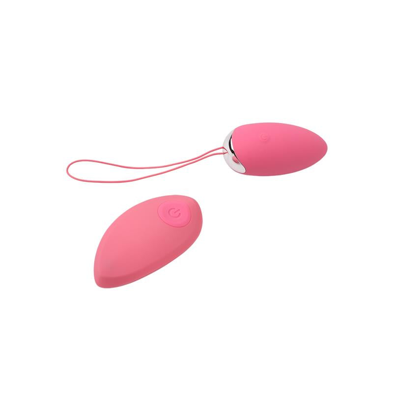 CHISA - PLEASURE KISS HUEVO VIBRADOR CON CONTROL REMOTO ROSA