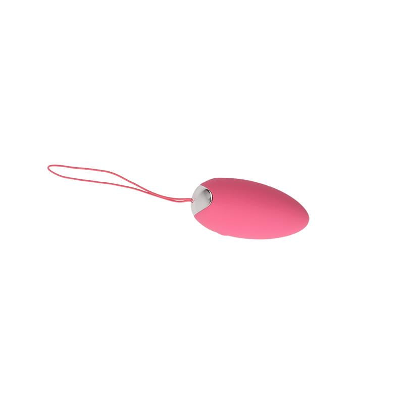 CHISA - PLEASURE KISS HUEVO VIBRADOR CON CONTROL REMOTO ROSA