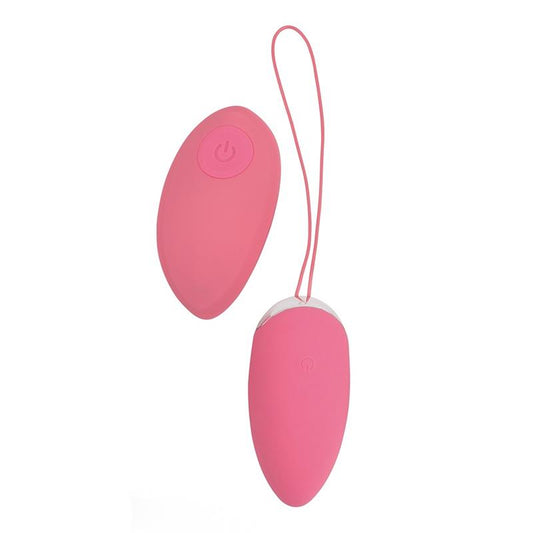 CHISA - PLEASURE KISS HUEVO VIBRADOR CON CONTROL REMOTO ROSA