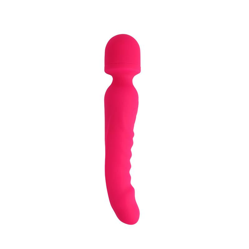 CHISA - PLEASURE SPREADER MASAJEADOR CON EFECTO CALOR ROSA