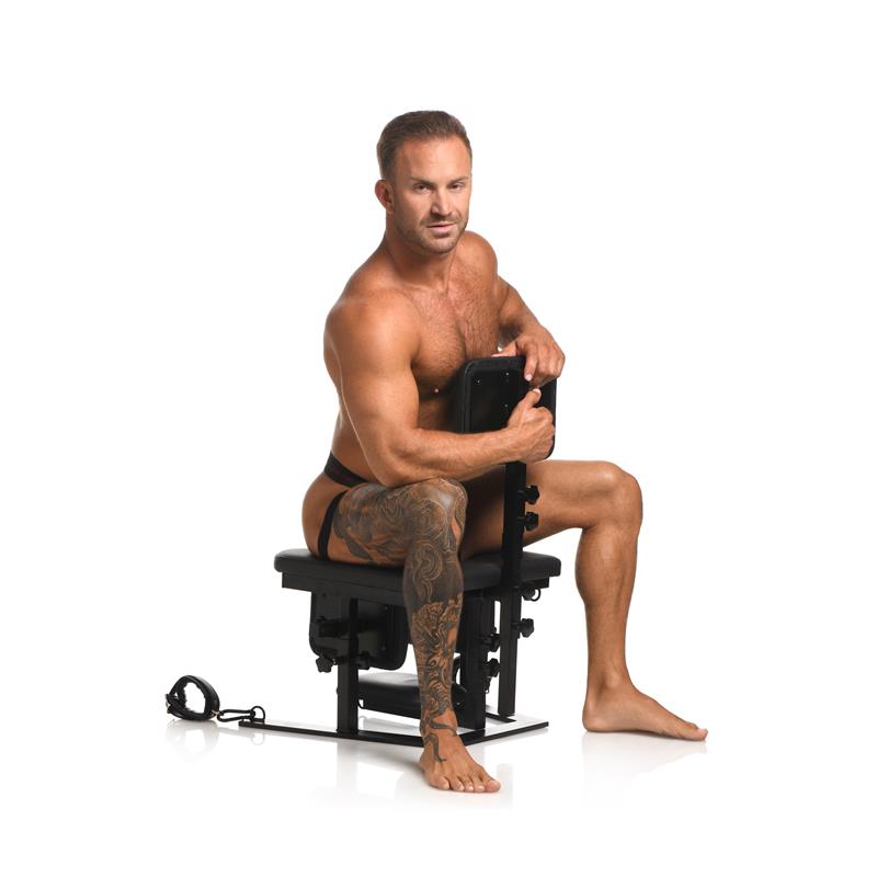 MASTER SERIES - PLEASURE THRONE SILLA PARA SEXO ORAL