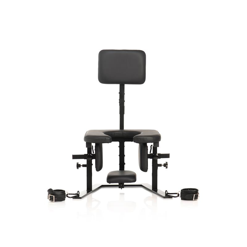 MASTER SERIES - PLEASURE THRONE SILLA PARA SEXO ORAL