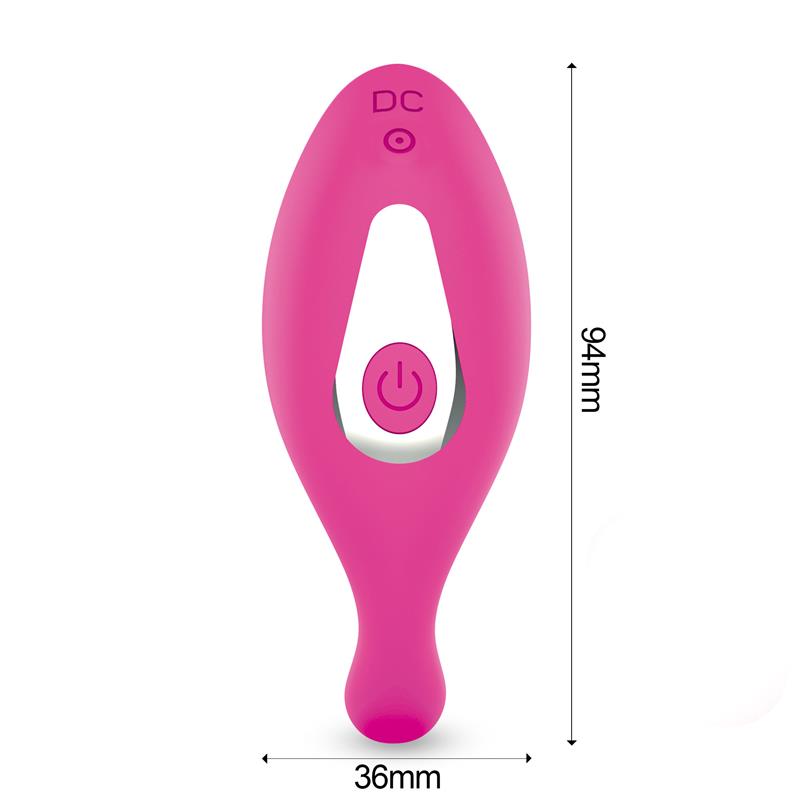 LATETOBED - PLITZ ESTIMULADOR DE BRAGUITA CON CONTROL REMOTO USB