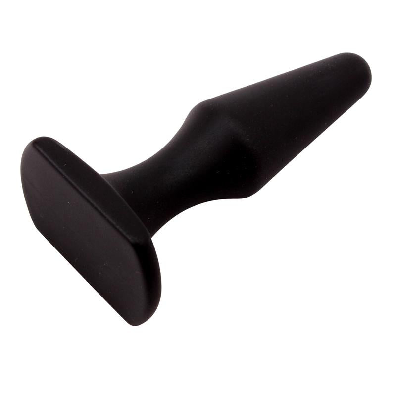 CHISA - PLUG ANAL 10.4 X 2.9 CM SILICONA NEGRO