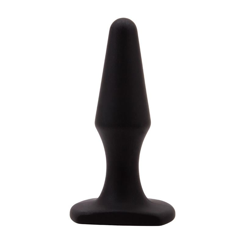 CHISA - PLUG ANAL 10.4 X 2.9 CM SILICONA NEGRO
