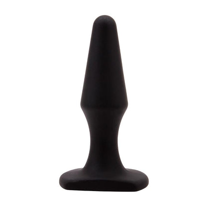 CHISA - PLUG ANAL 10.4 X 2.9 CM SILICONA NEGRO