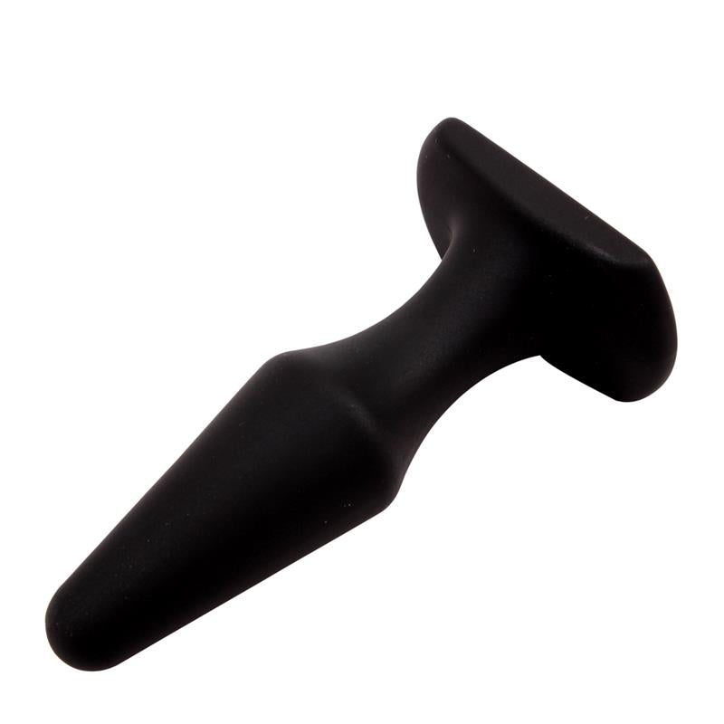 CHISA - PLUG ANAL 10.4 X 2.9 CM SILICONA NEGRO
