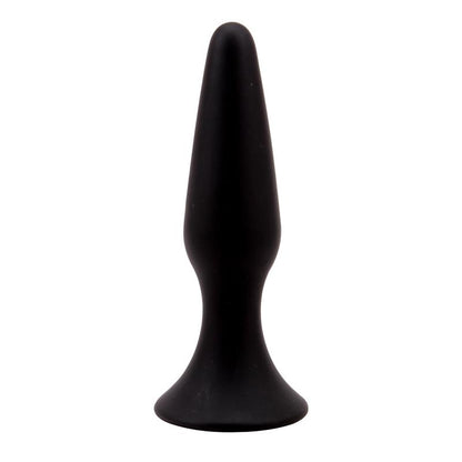 CHISA - PLUG ANAL 12.5 X 3.1 CM SILICONA NEGRO