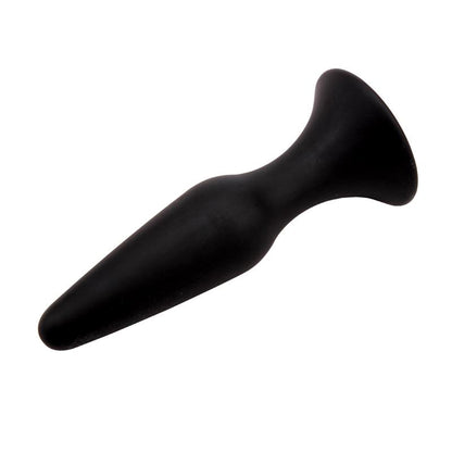 CHISA - PLUG ANAL 12.5 X 3.1 CM SILICONA NEGRO