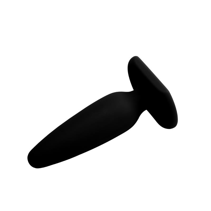 CHISA - PLUG ANAL 13.4 X 3.7 CM SILICONA NEGRO