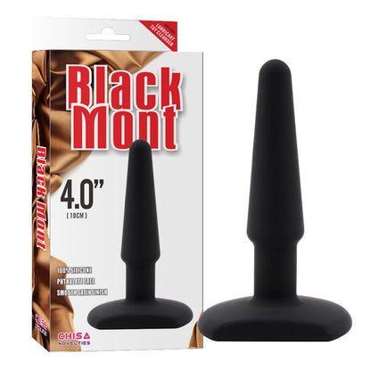 CHISA - PLUG ANAL 14 SILICONA NEGRO