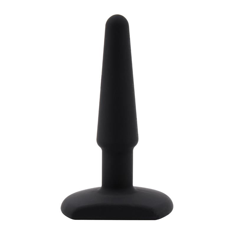 CHISA - PLUG ANAL 14 SILICONA NEGRO
