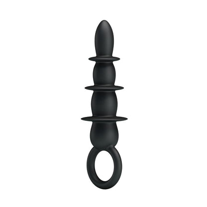 PRETTYLOVE - PLUG ANAL 3 ZONAS NEGRO CL100