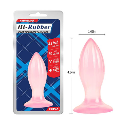 CHISA - PLUG ANAL 4.8 - 12.3CM ROSA