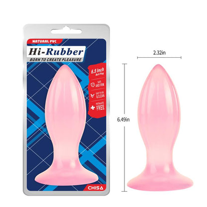 CHISA - PLUG ANAL 6.5 - 16.5CM ROSA