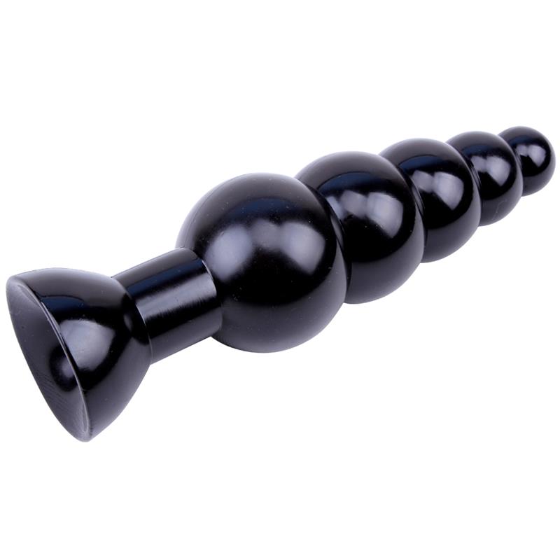 CHISA - PLUG ANAL 7.2 NEGRO