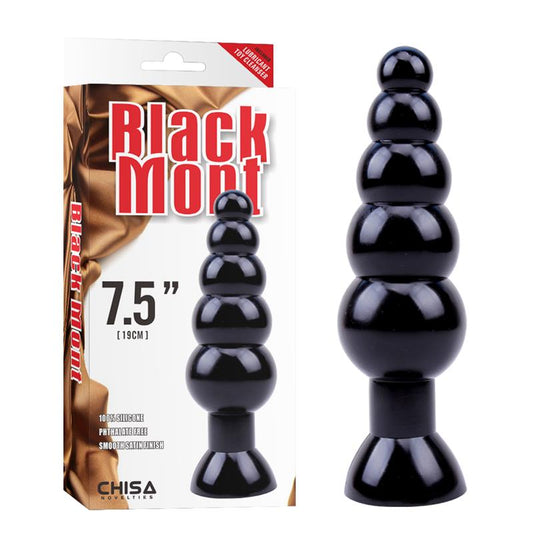CHISA - PLUG ANAL 7.2 NEGRO