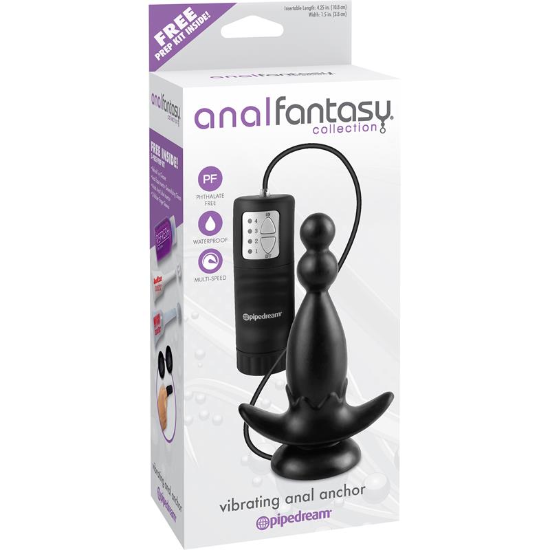 ANAL FANTASY COLLECT. - PLUG ANAL ANAL ANCHOR NEGRO