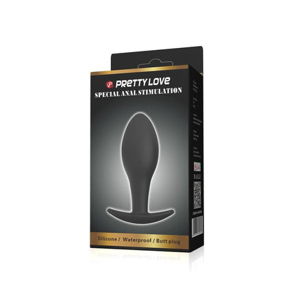 PRETTYLOVE - PLUG ANAL ANCLA NEGRO
